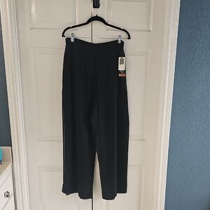 NWT J.R. Nites 14P  Wide Leg Lined Palazzo Pants Black Dressy Wedding